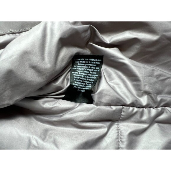 Nils Women's Heavy Winter Coat Size 10 Taupe Belted Insulated Snow Ski Coat - Picture 15 of 16